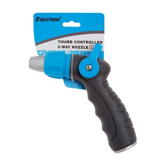 Other - Belstrom Blue and Black 3-Way Nozzle
